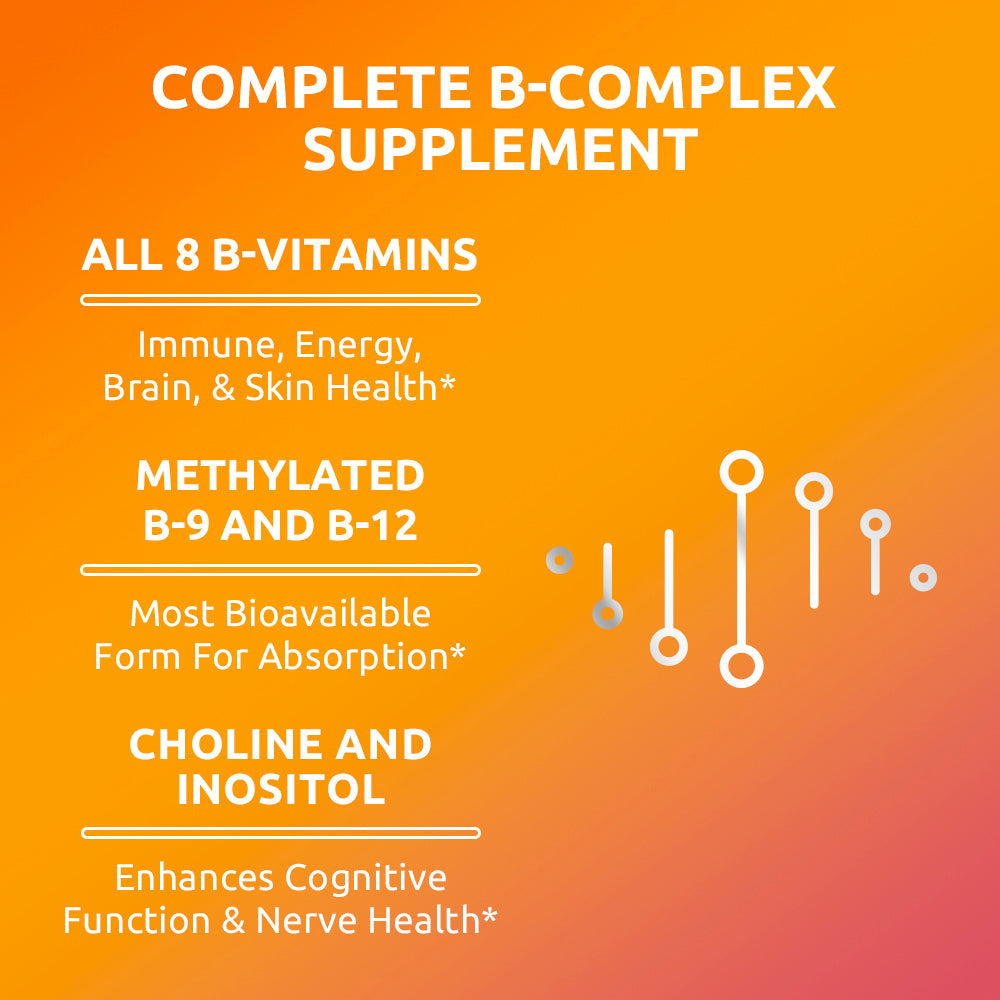 Vitamin B-Complex - Zentastic Health